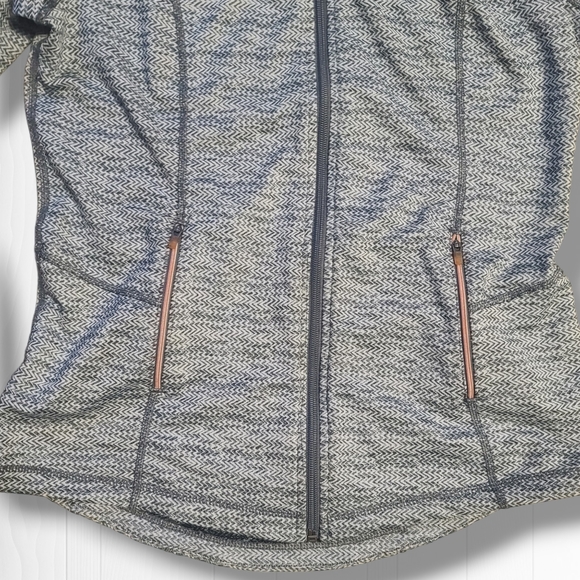 Tangerine Women's Gray Athletic Zip Up Jacket Size Medium - Picture 7 of 16